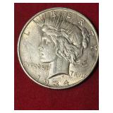 1934 D Peace Dollar