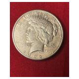 1922 S Peace Dollar