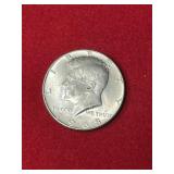 1968 Kennedy Half Dollar