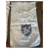 First Canvas Bank Bag