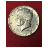 1964 Kennedy Half Dollar