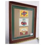 Framed Unused Sterling Cook