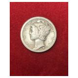 1934 D Mercury Dime