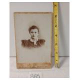 Thomson Vincennes Indiana Black & White Photo