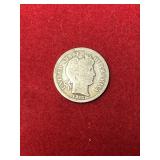 1912 Barber Dime