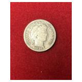 1897 Barber Dime