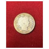 1907 O Barber Dime