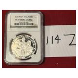 PF69 2010 P Boy Scouts S1$ Ultra Cameo