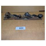 (2) Small Wood Planes