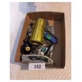 Old Keys, Assorted Pocket Knives & Other