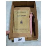 (2) Letter Openers & Helen Preferred Playbook