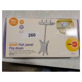 Small Flat Panel Flip Down TV Mount