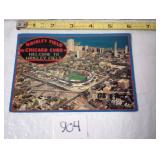 Wrigley Field Chicago Cubbies Post Card