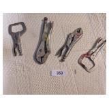 (4) Vise Grips