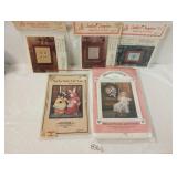 Cross Stitch Sampler Kits and Stuffed Animals