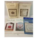 Cross Stitch Sampler Kits and Pillow Kits