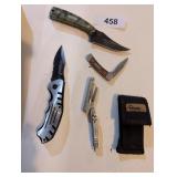 Winchester Multi-Tool w/ Fingernail Clippers, +