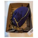 (5) 1.2lbs 9 Millimeter Bullets & Pieces