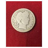 1909 S Barber Quarter