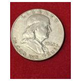 1963 D Franklin Half Dollar