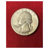 1948 Washington Quarter