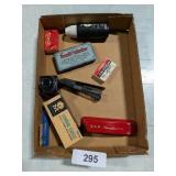 Vintage Staplers, Ink & Staples