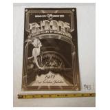 Radio City Music Hall 1982 Program