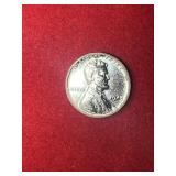 1943 Steel Wheat Penny