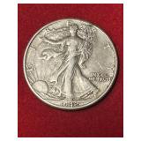 1942 Walking Liberty Half Dollar