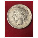 1921 Peace Dollar * Key Date*