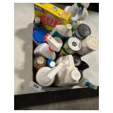 Assorted Cleaning Supplies