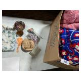 (3) Blankest, Coin Purse, Costume Jewelry, +