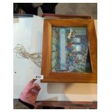 The Last Supper Lighted 3D Picture