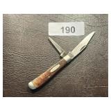 Case Lg. XX 2 Blade pocket knife