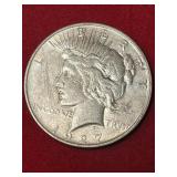 1927 D Peace Dollar