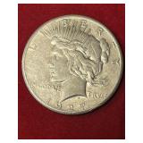 1927 Peace Dollar