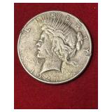 1927 S Peace Dollar