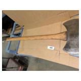 Craftsman Double Bit Ax