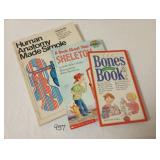 Anatomy and Bones Books