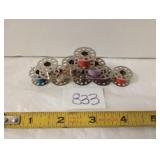 Sewing Machine Bobbins 9 Hole