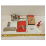 Singer Sewing Machine Templates Zipper Foot