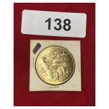 1962 Alaskan $1.00 Trade Token