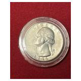 1946 Unc. Washington Quarter