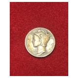 1937 Mercury Dime