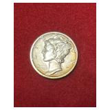 1943 S Mercury Dime