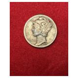 1943 Mercury Dime
