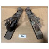 (2) Wood Planes