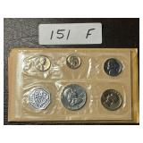 1962 P Unc. Mint Set