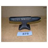 Peter Wright Anvil
