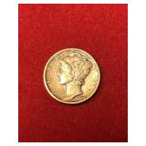 1944 D Mercury Dime
